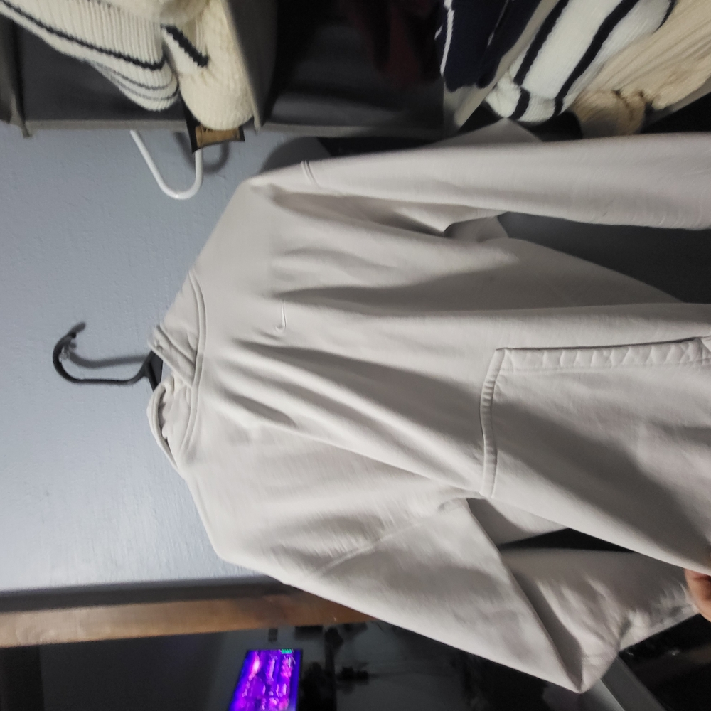 White Nike Hoodie
